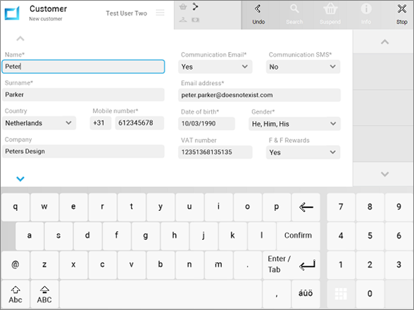 rPOS screen shot alt text